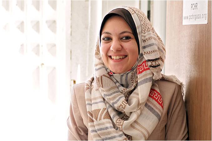 Young female lawyer makes a difference combating violence against women